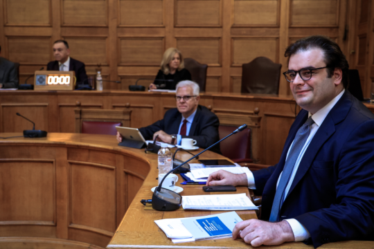 Ο υπουργός Παιδείας στην Επιτροπή Μορφωτικών Υποθέσεων